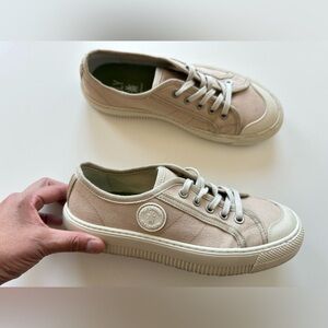 Fly London Women's Tere557fly Lace Up Canvas Sneaker Size 37